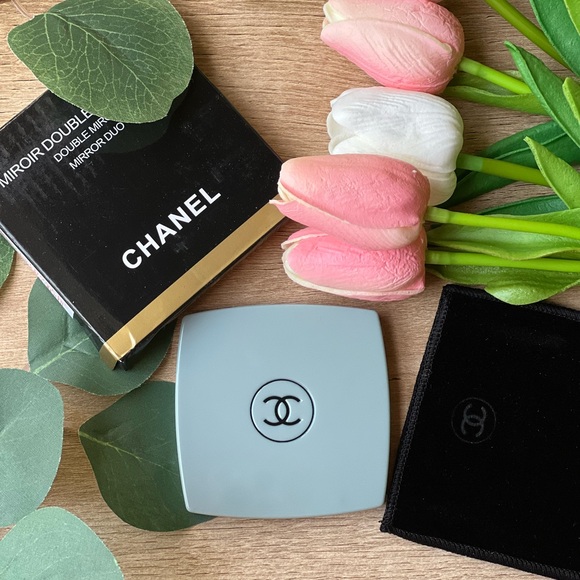 Chanel GREEN Mirror Double Facettes   ~NEW~  Limited Edition - Picture 4 of 12